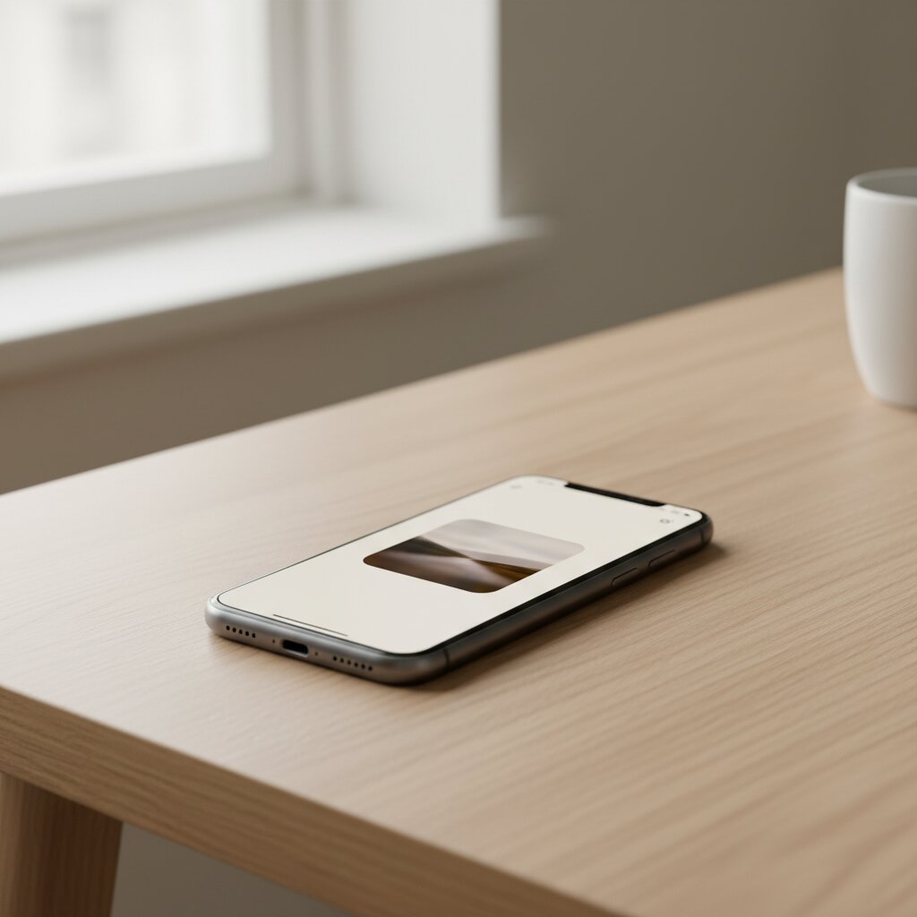 01 / Upload iPhone-foto